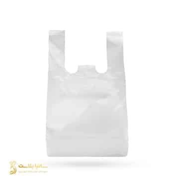 اكياس بلاستيك بيضاء للاسواق حجم متوسط - 1كجم