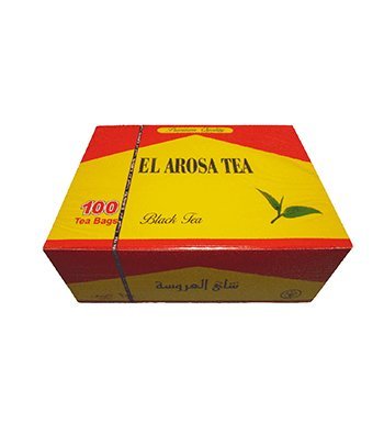 شاى العروسه  100 فتلة