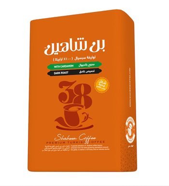 بن شاهين محوج غامق 200 جم