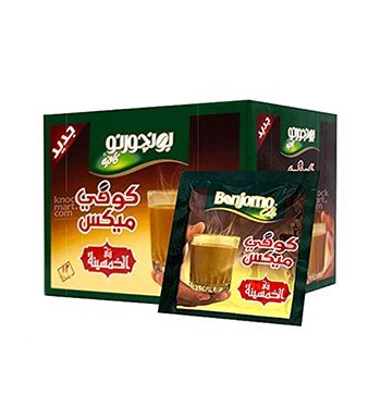 بونجورنو كوفى مكس فى الخمسينة 6جم×12*24