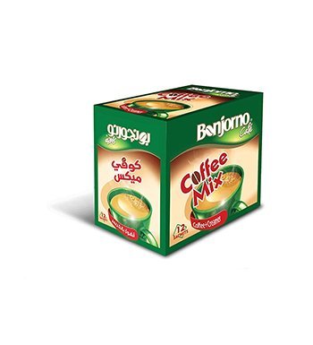 بونجورنو كوفى مكس12ج×12ظ( 2×1)