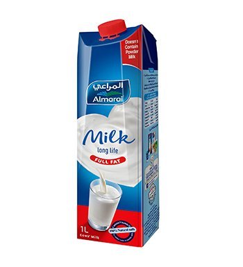 لبن المراعي كامل الدسم 1 لتر