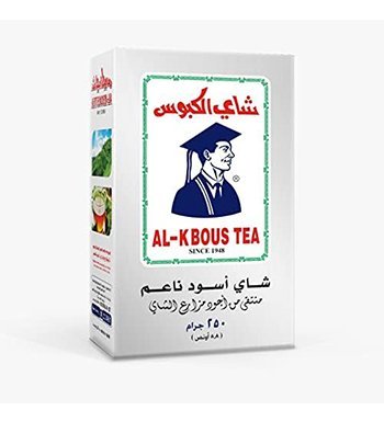 شاى الكبوس  اسود ناعم|200جم