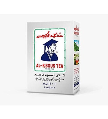 شاي الكبوس اسود ناعم 100 جم