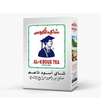 شاي الكبوس اسود ناعم 30 جم