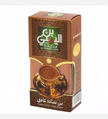 بن عبد المعبود  ساده غامق100 جم