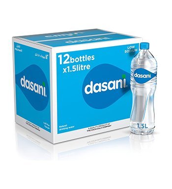 كرتونة مياه دساني 1.5 لتر