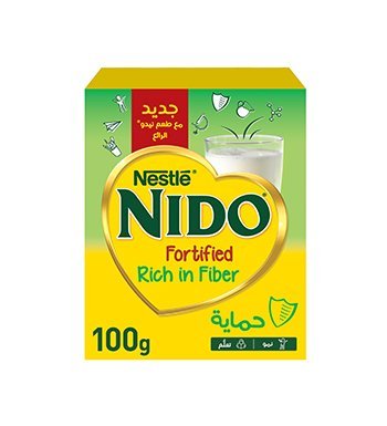 لبن نيدو 100 جم