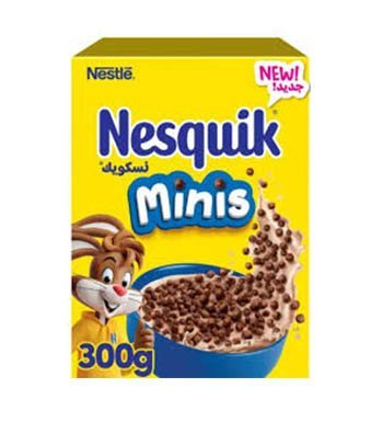 نسكويك كرات الحبوب بالشوكولاتة 300 جرام