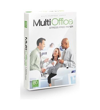 ورق ابيض مالتي اوفيس 80 جم